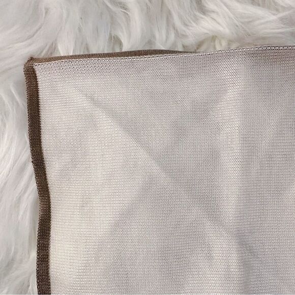 ɴᴡᴛ ʙᴏꜱꜱ ᴛᴀɪʟᴏʀᴇᴅ 100% ꜱɪʟᴋ ᴘᴏᴄᴋᴇᴛ ꜱQᴜᴀʀᴇ - Picture 16 of 17